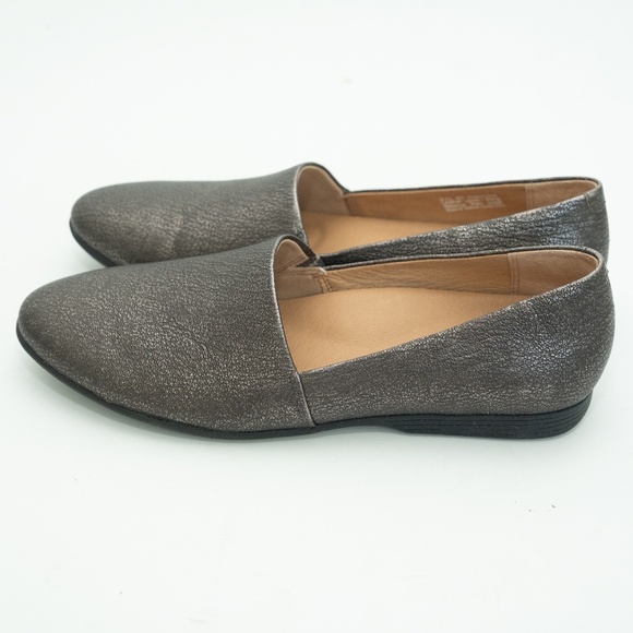 Dansko Larisa Slip On Shoe Pewter Metallic - Picture 6 of 11
